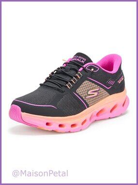 Skechers Go Walk Glide Step 2.0 Hands Free Slip-ins Women Walking Shoes